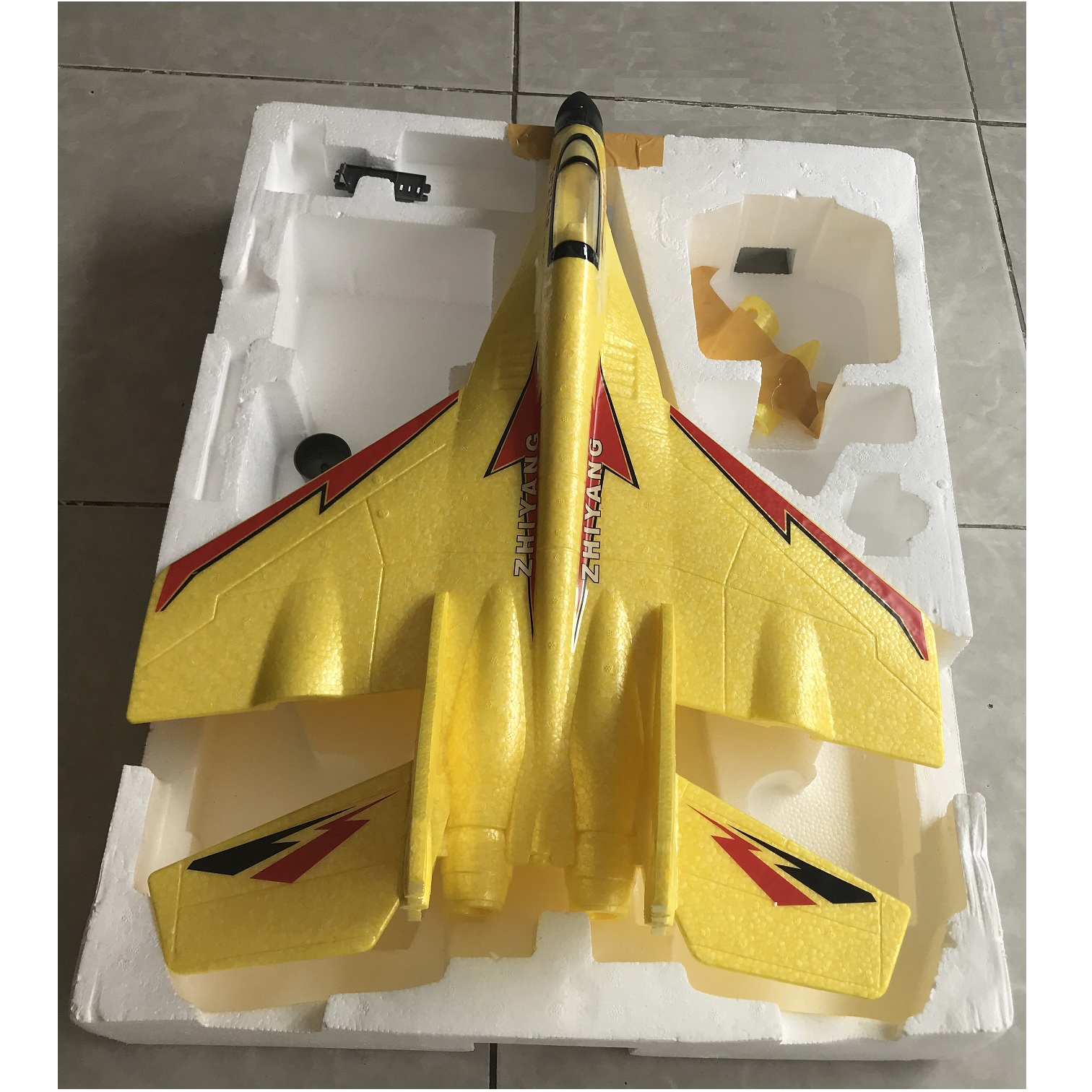 Xốp kit đúc mô hình mig29 dài 60cm ngang 44cm