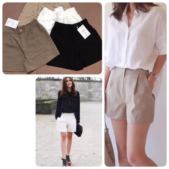 QUẦN SHORT ĐÙI ĐŨI XƯỚC FORM ĐẸP CHẤT SIU MÁT KHÓA THẬT CHUN SAU THỜI TRANG QUẦN SHORT ĐŨI KHÓA THẬT 621