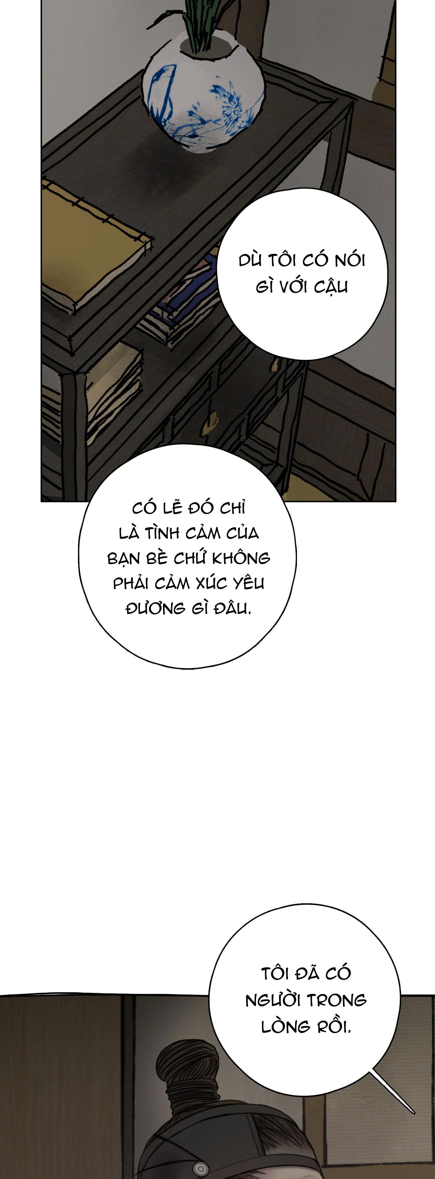 bl cổ trang - âu cổ ngắn nhà kim chapter 25.5 18