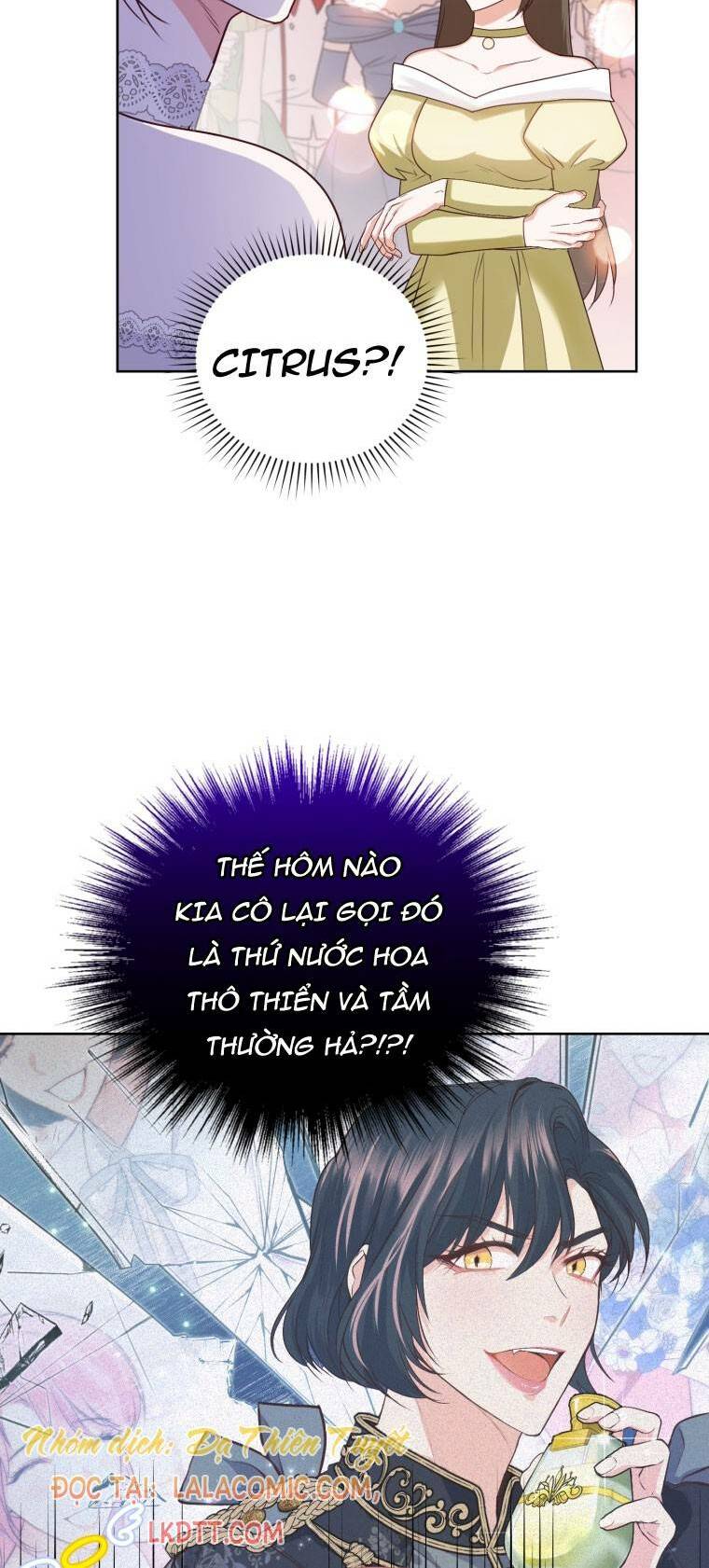 nhà điều chế nước hoa độc quyền của bạo chúa chapter 34 41