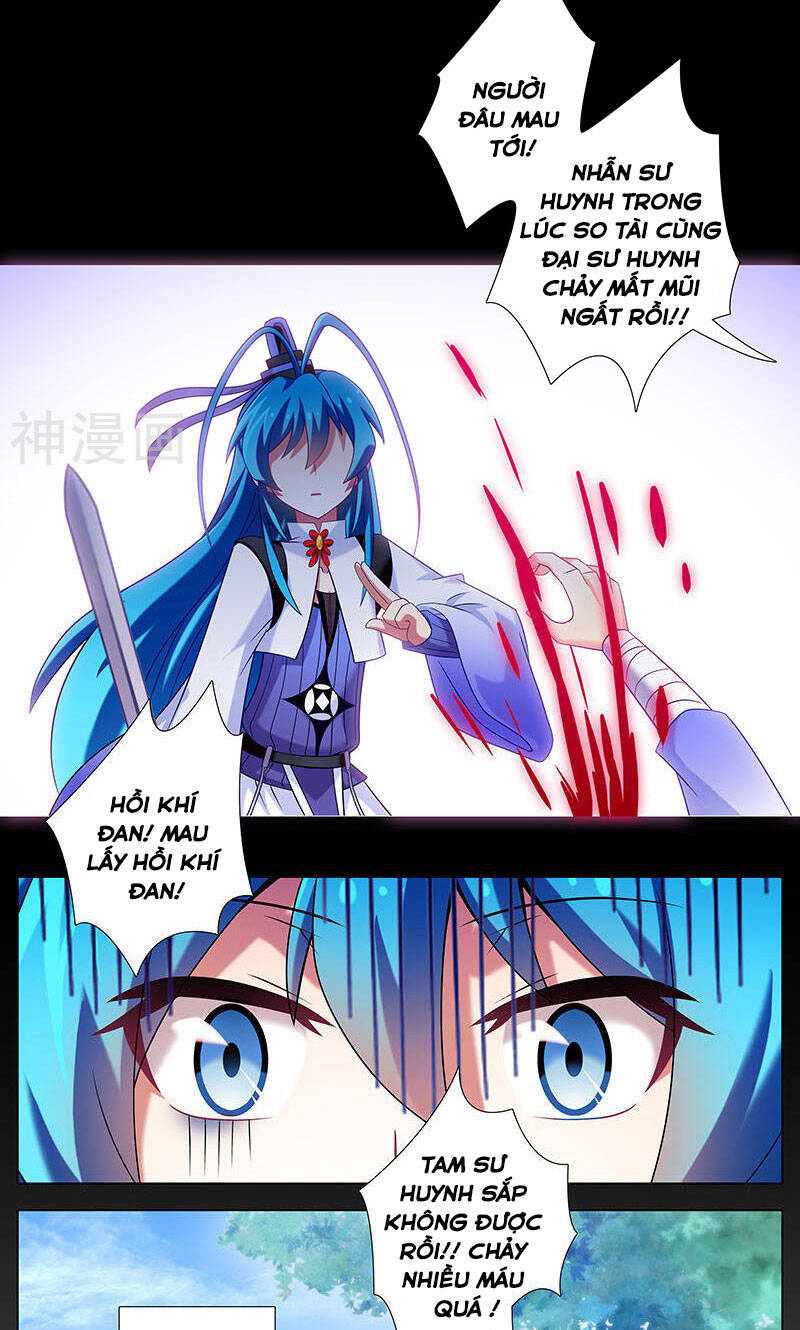 đầu óc đại sư huynh của ta rất đen tối chapter 267 10
