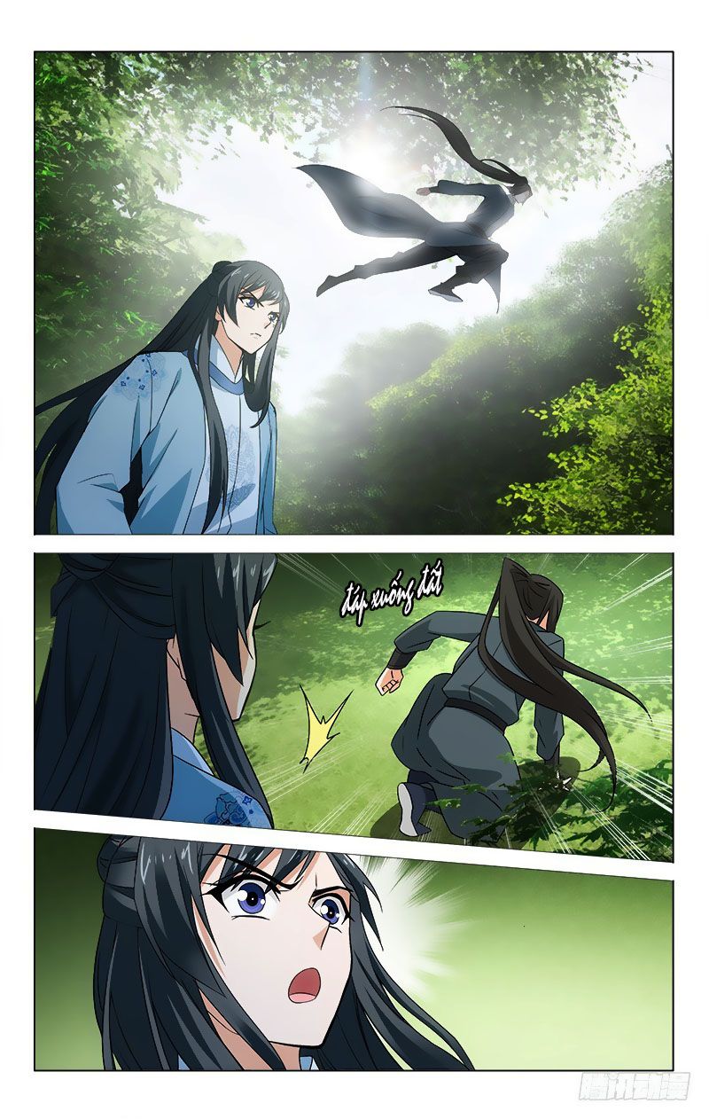 vương gia! không nên a! chapter 316 3