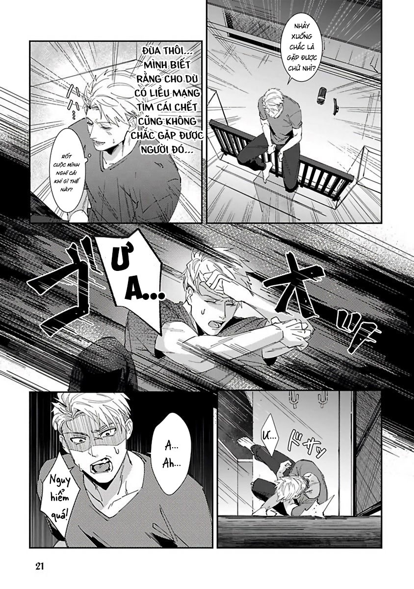 hôm nay tử thần lại không nỡ ra tay chapter 1 21