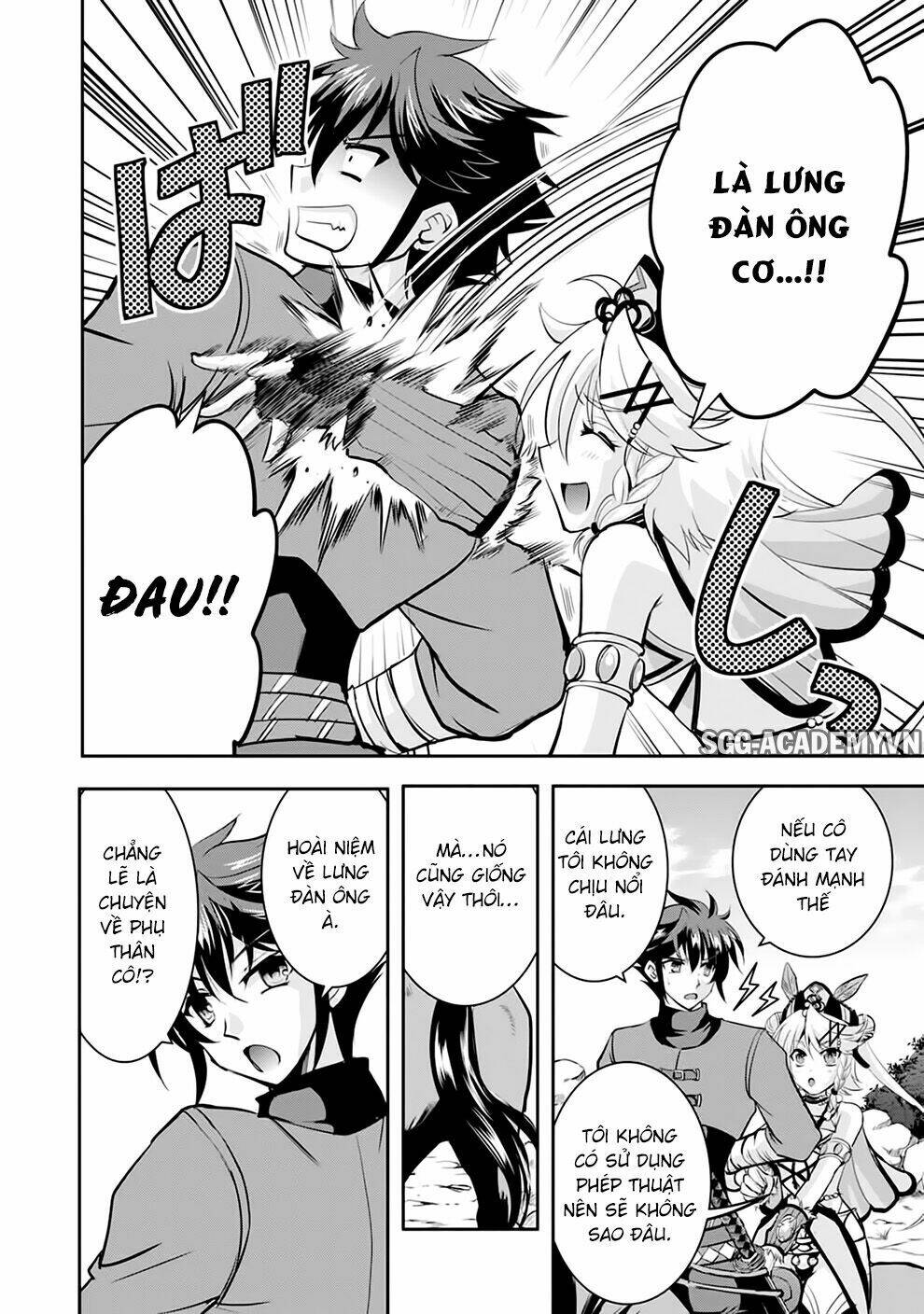 lạc vào thế giới phù thủy chapter 18 6