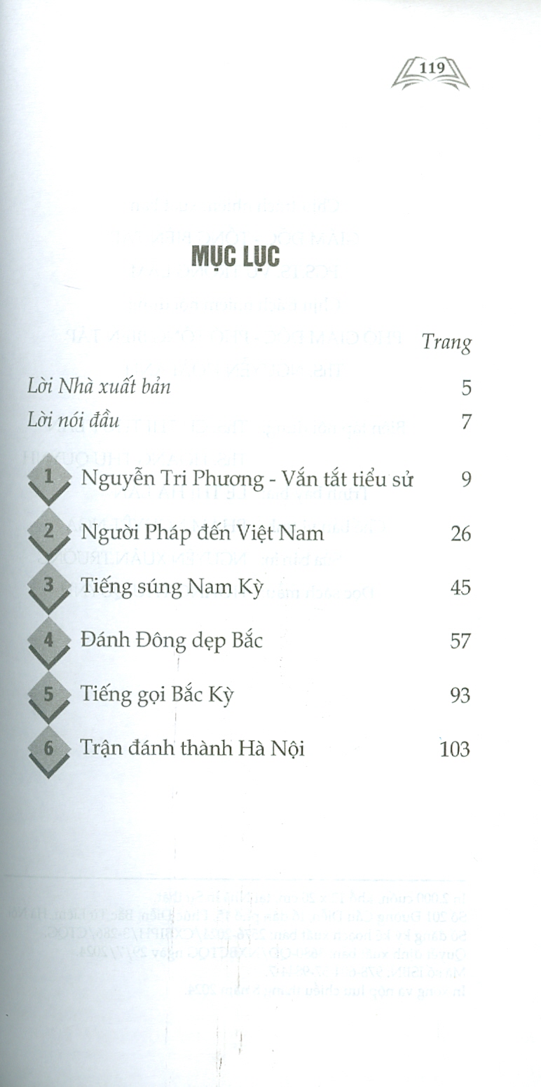 Nguyễn Tri Phương (Truyện ký) - Phan Trần Chúc