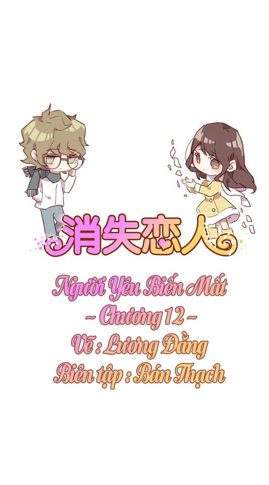 người yêu biến mất chapter 12 3