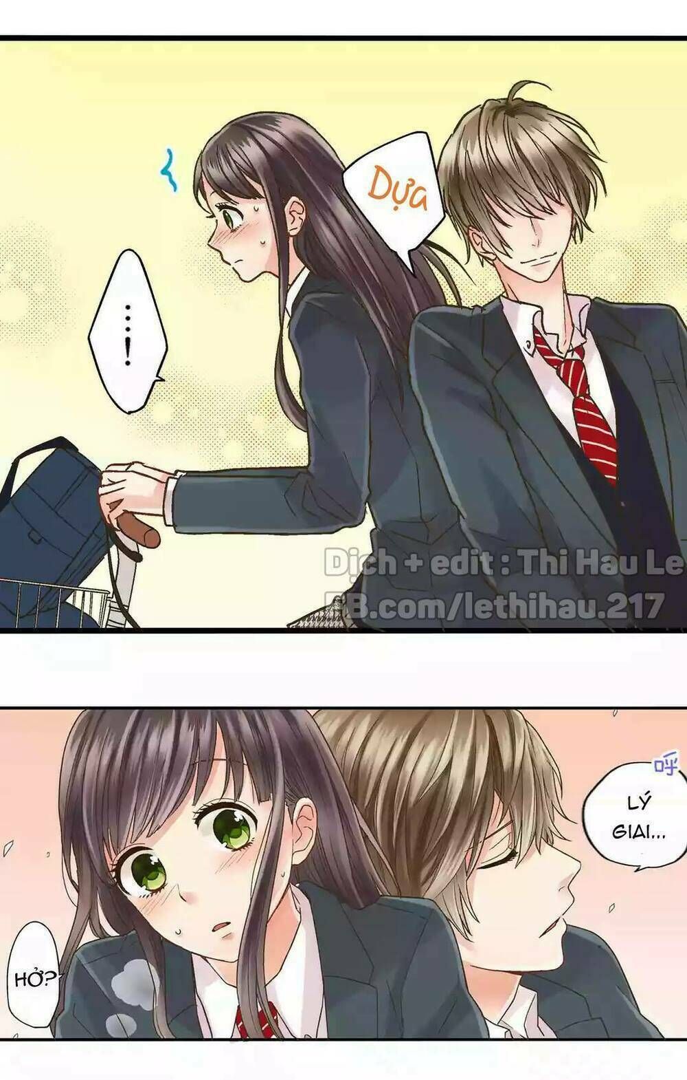 một giây để hôn em chapter 0 21