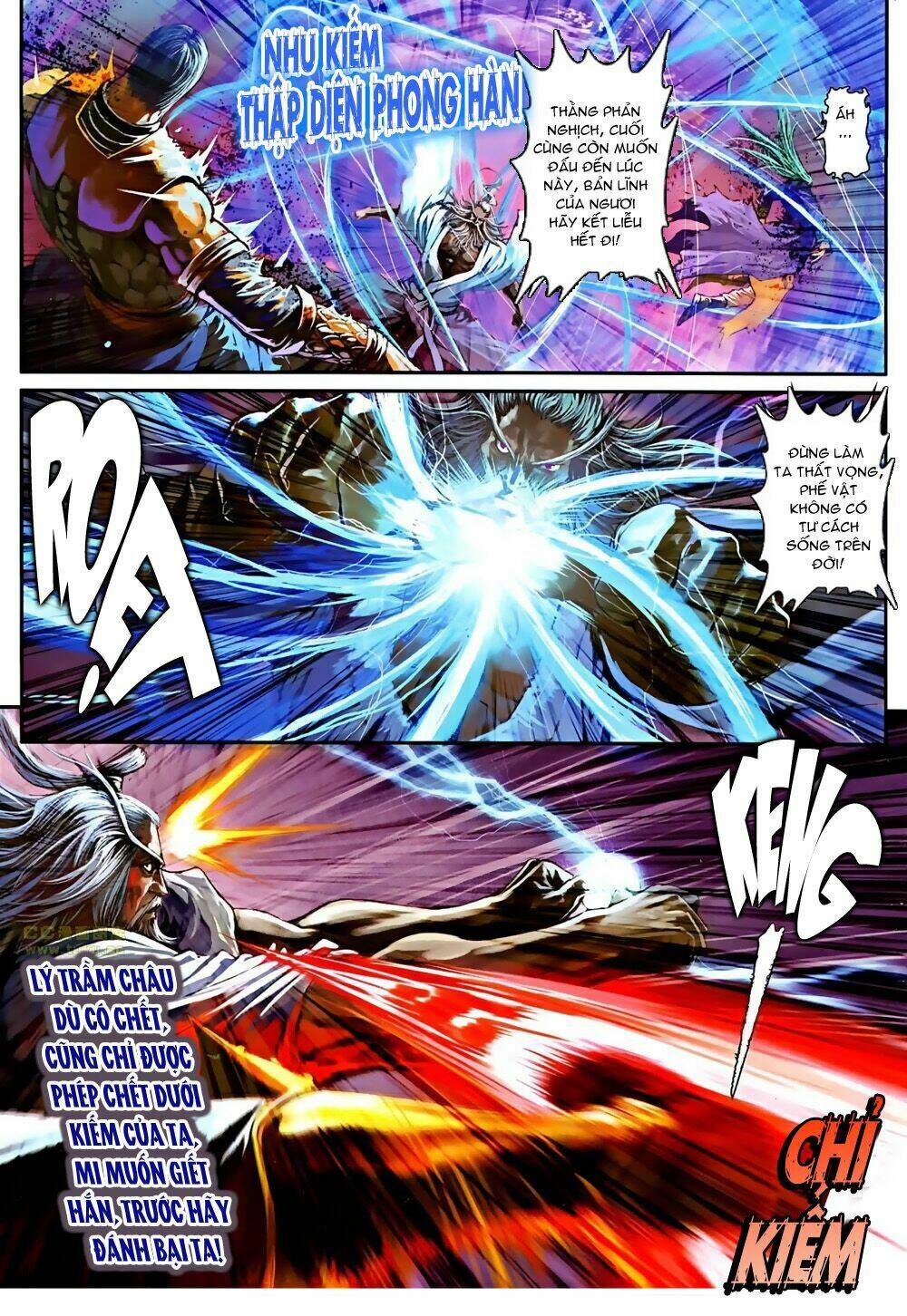 ôn thuỵ an quần hiệp truyện 2012 chapter 43 3