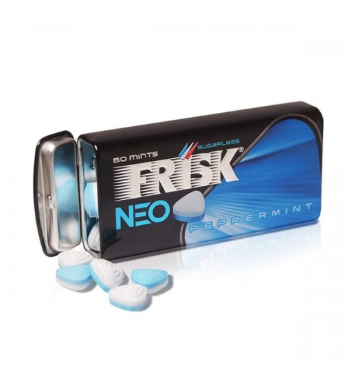 Lốc 9 hộp Kẹo ngậm bạc hà Frisk NEO Peppermint