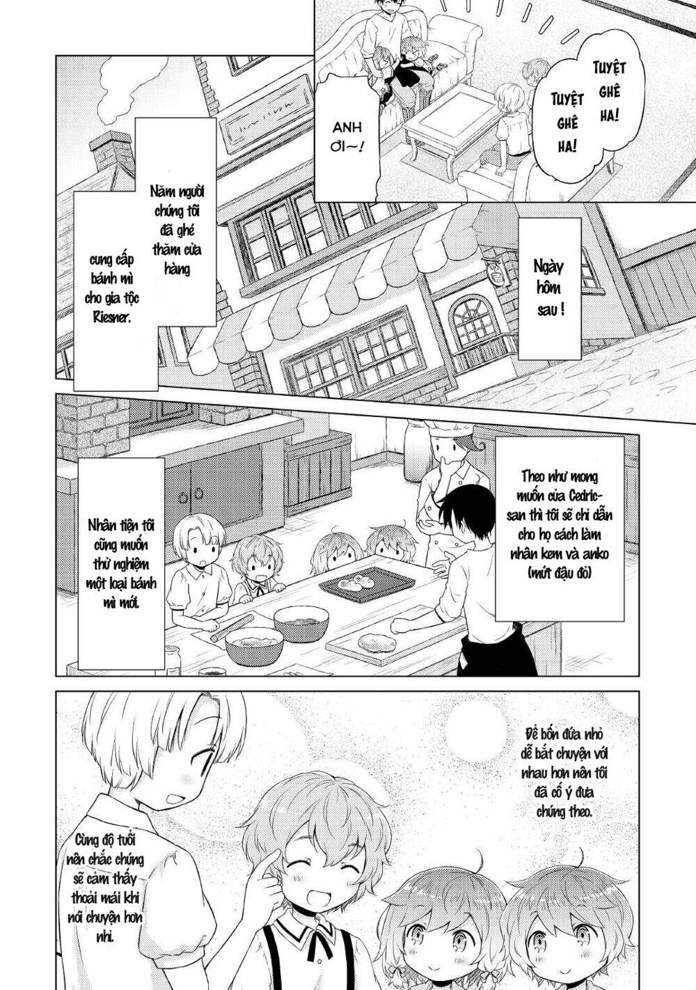 isekai yururi kikou: kosodate shinagara bouken-sha shimasu chapter 35 7