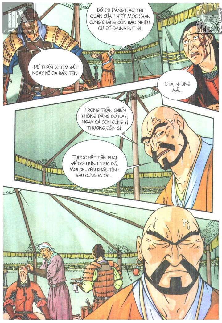 thành cát tư hãn chapter 48 10