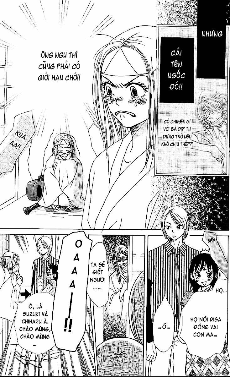 rắc rối đáng yêu chapter 15 8