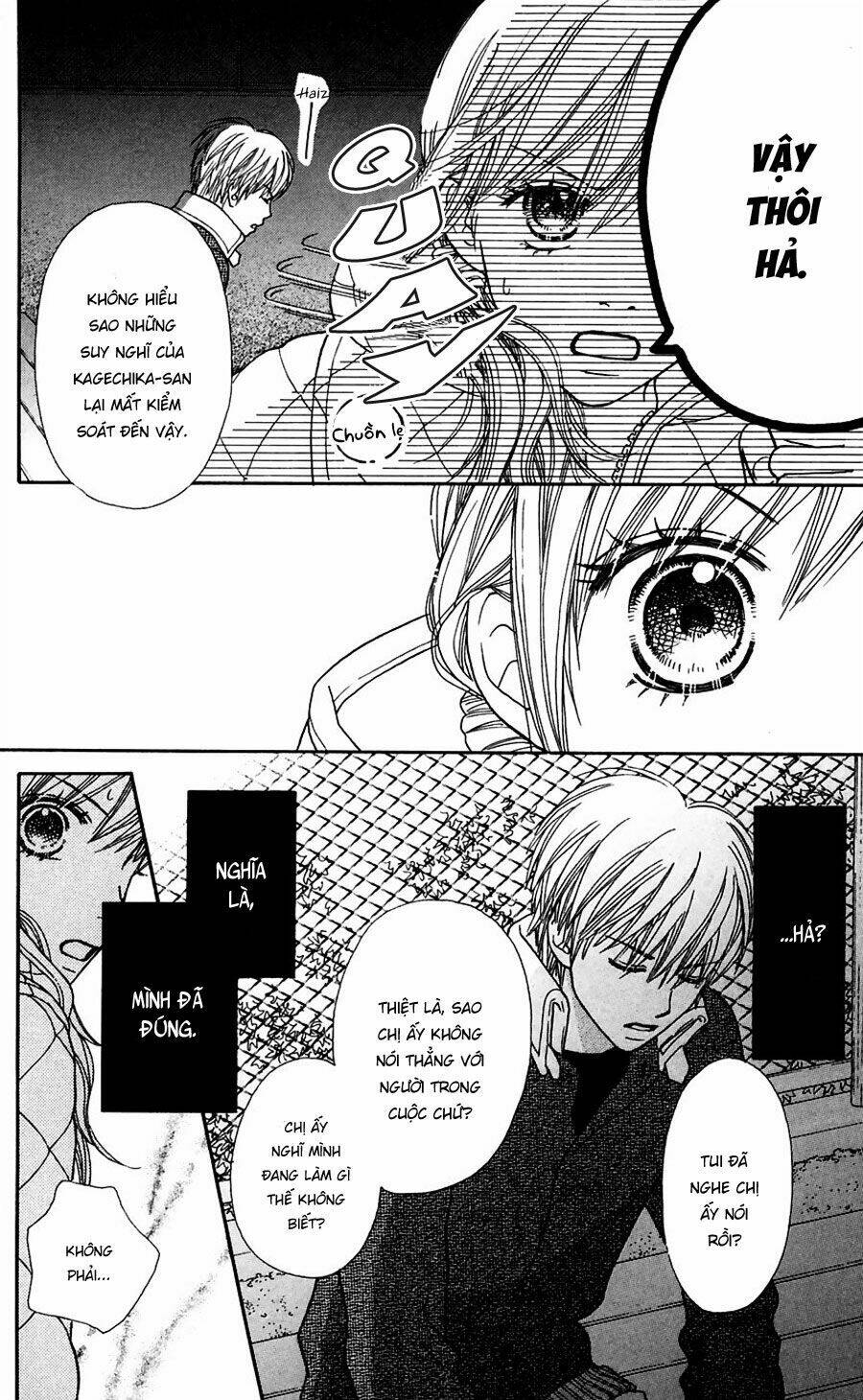 parfait tic - cô láng giềng chapter 112 21