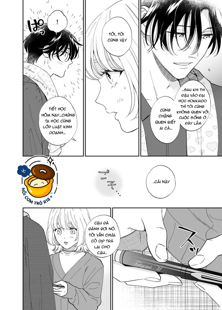 trải nghiệm tình dục với tatsumi-kun chapter 3 14