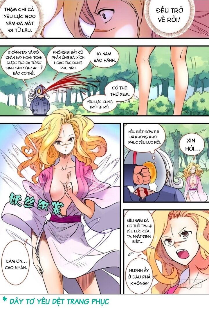 hồ yêu tiểu hồng nương chapter 24.1 8