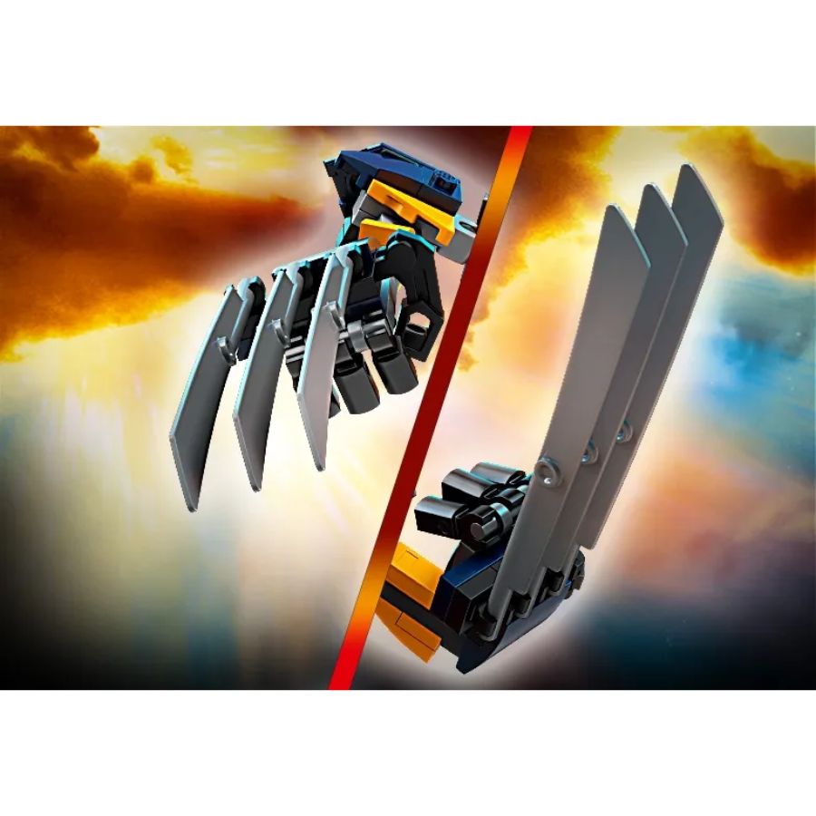 LEGO Super Heroes 76202 Chiến giáp Wolverin (141 chi tiết)