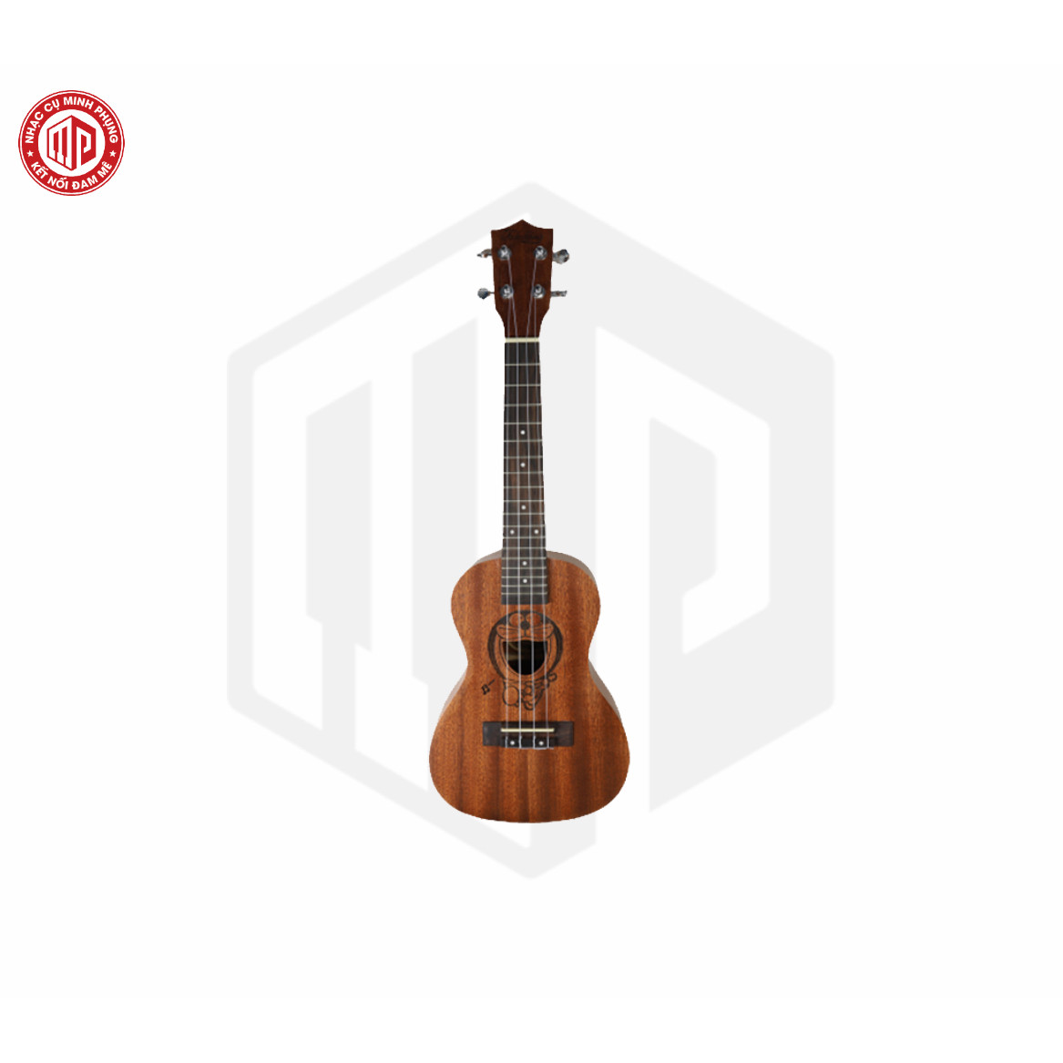 Đàn Ukulele cao cấp Takahama TK-24M - Hàng chính hãng