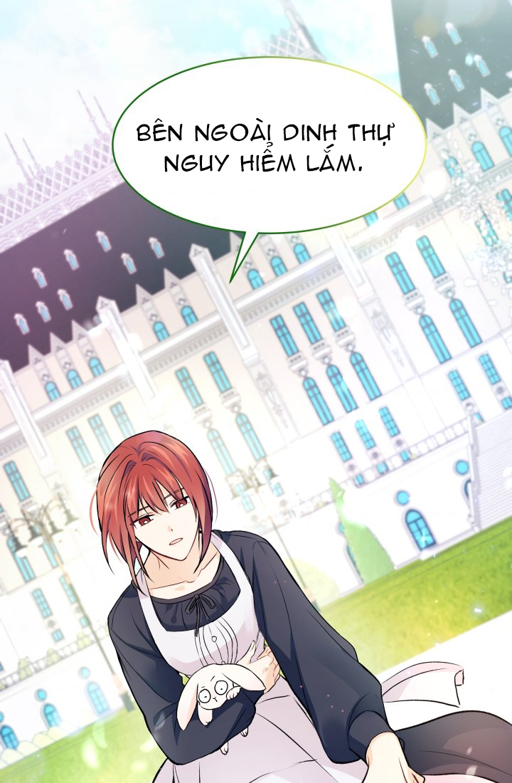 mối liên kết giữa báo đen và bé thỏ chapter 3 75