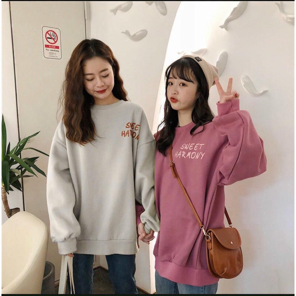 ÁO HOODIES NỮ UNISEX FORM RỘNG CHẤT NỈ NGOẠI MỀM MỊN CỰC ĐẸP CỦA PHÁI ĐẸP