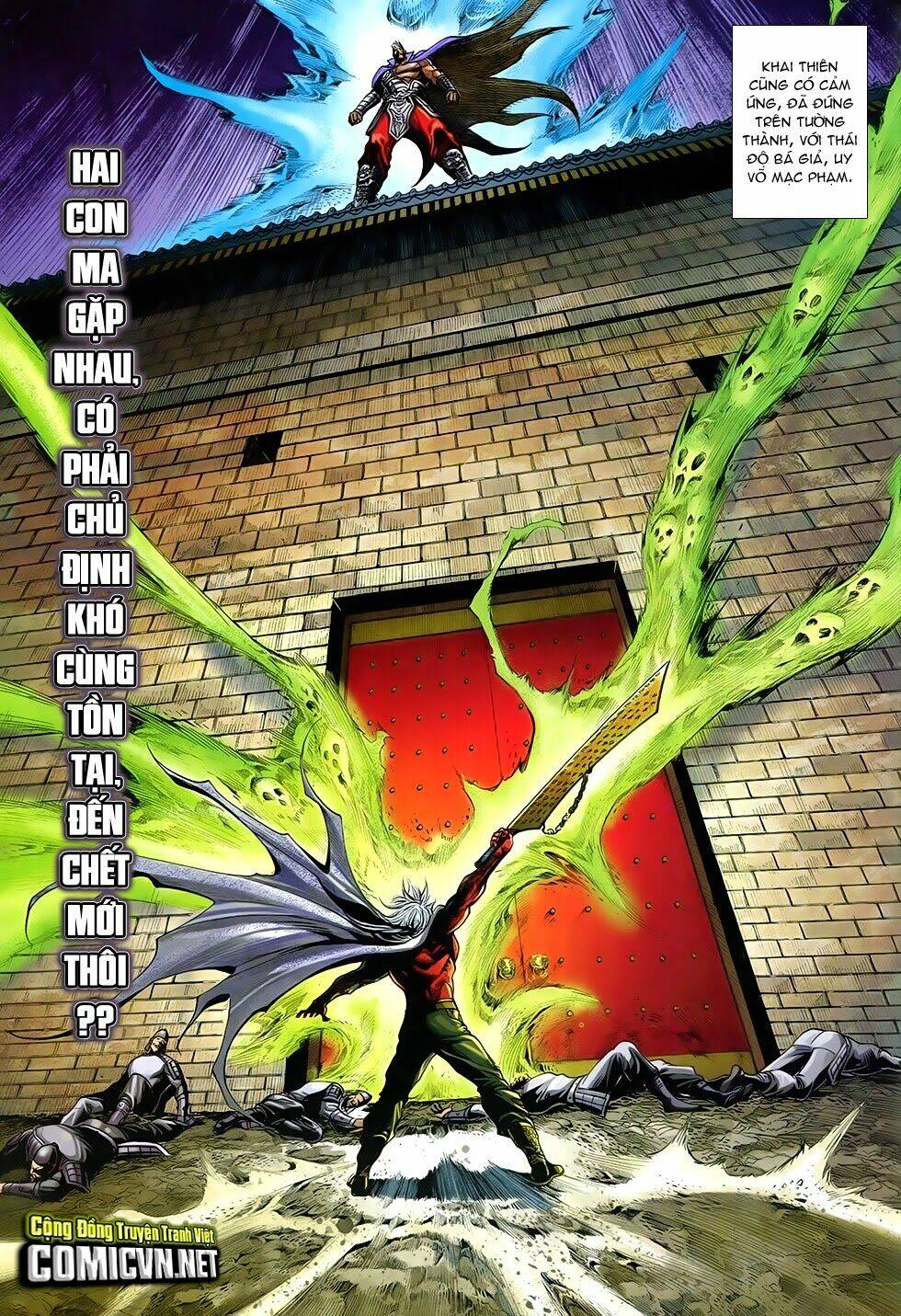 ma võ độ chapter 18 27