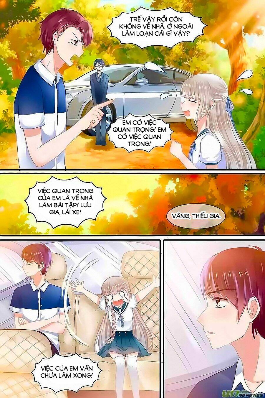 luyến ái sinh tử bộ chapter 21 1