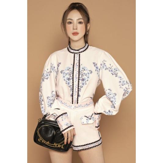SÉT BỘ LỤA HOẠ TIẾT SIÊU SANG