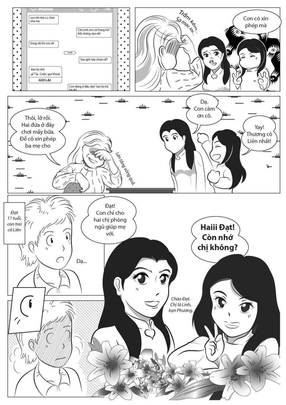 sơn quỳ hoa tử chapter 1 13