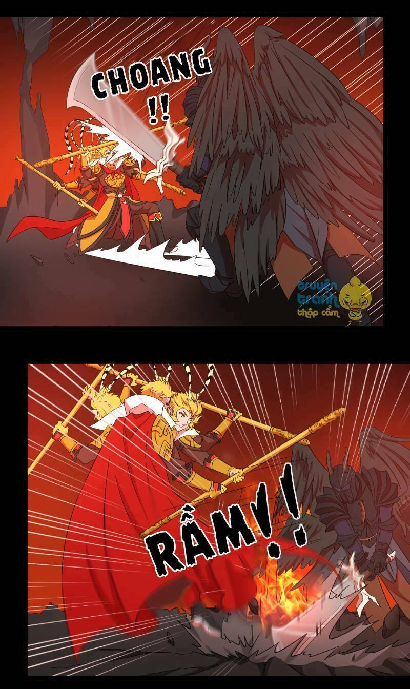 diêm vương không được vui chapter 29 10