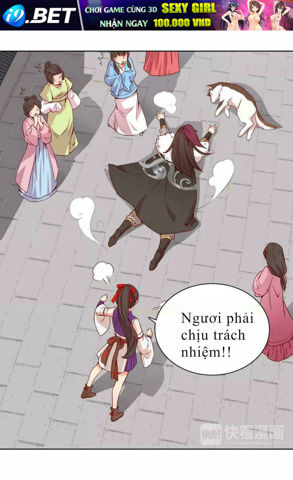 vương diệp, đuôi của ngươi đã biến mất chapter 1 63