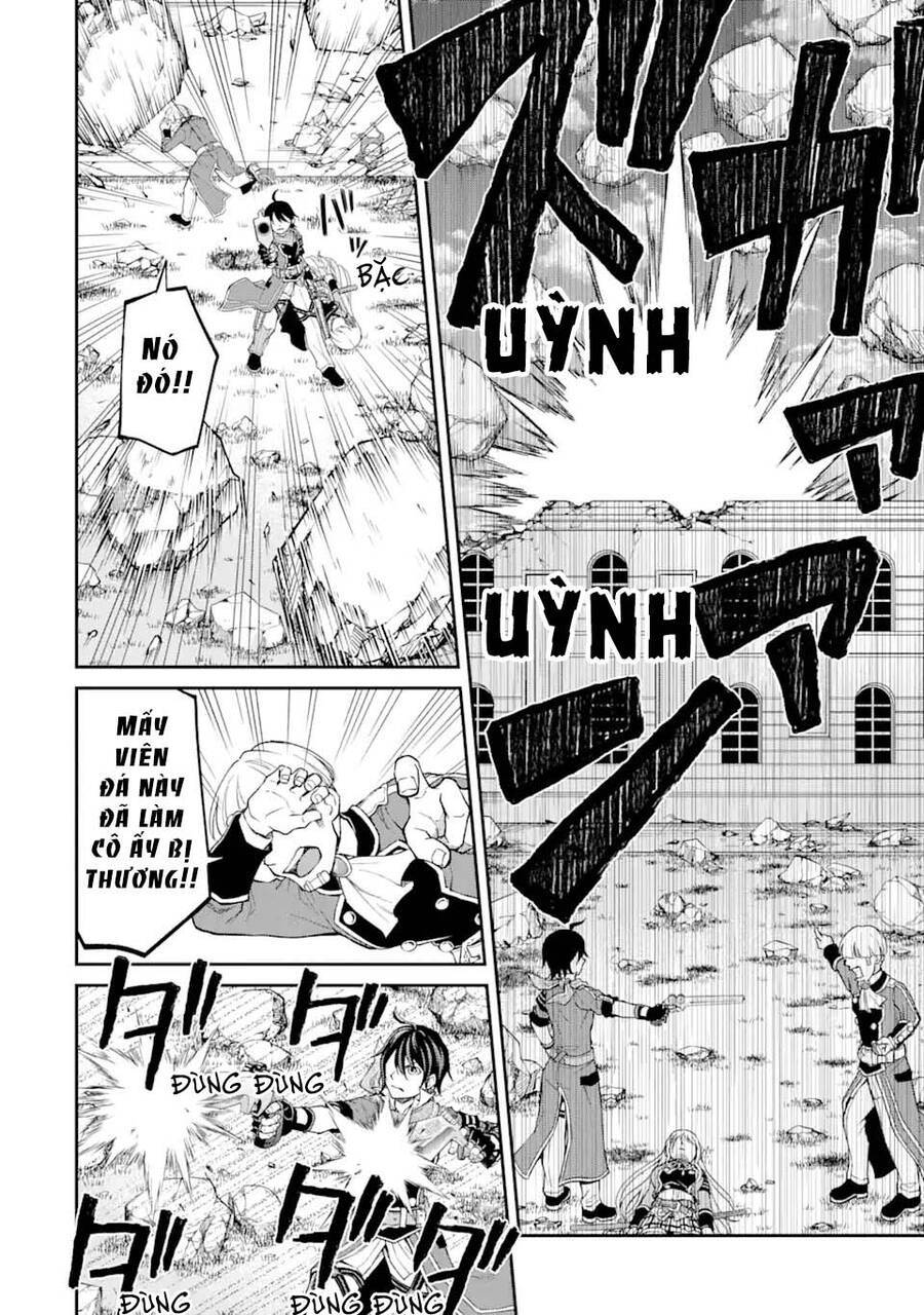 pháp sư hạng b nhanh nhất thế giới chapter 22 22