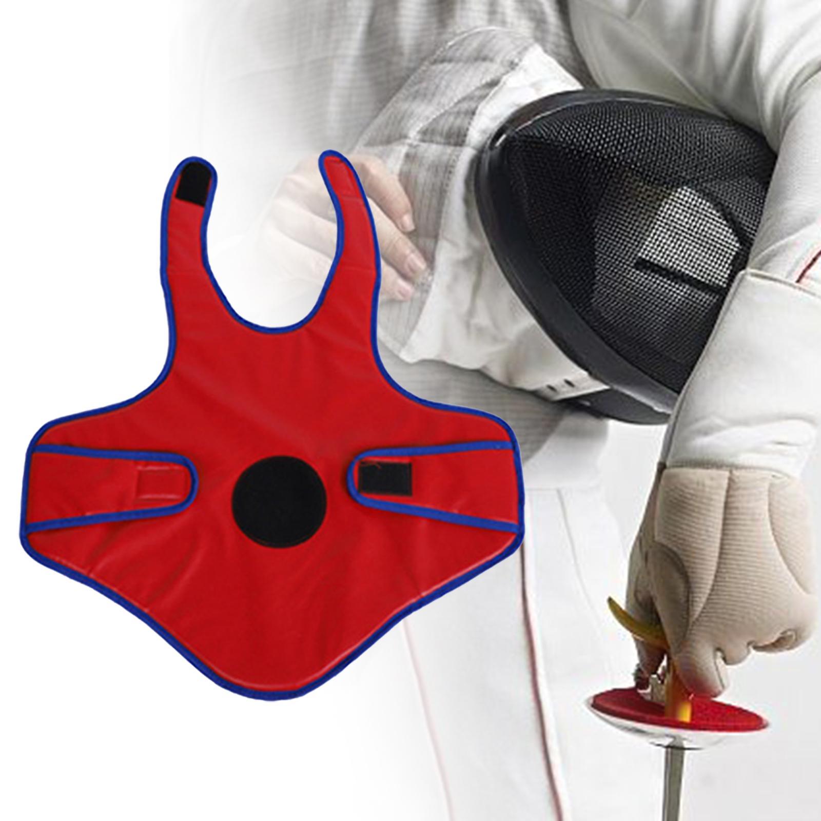 Fencing Vest Kids Fencing Equipment for Martial Arts Kickboxing Boxing