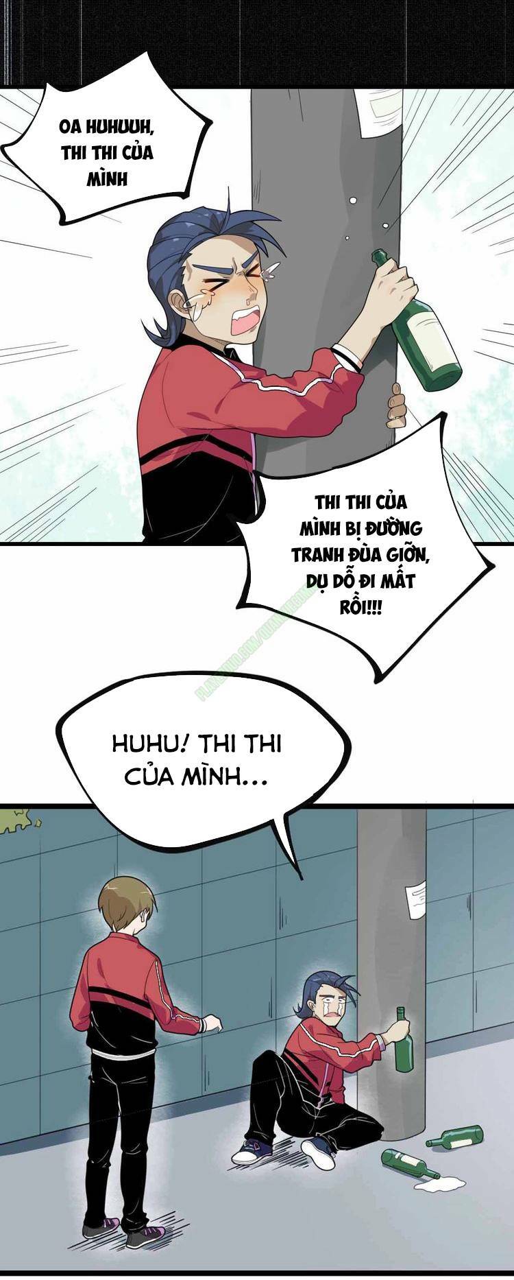 tu chân cuồng thiếu tại vườn trường chapter 27 27