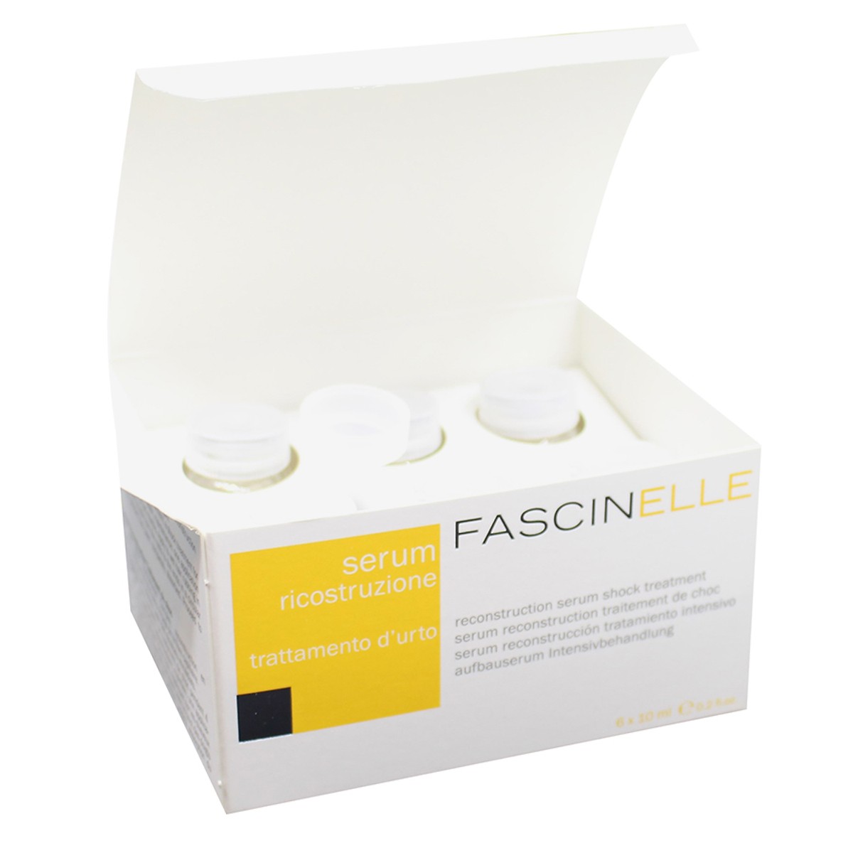 Serum phục hồi mái tóc khô xơ và hư tổn FASCINELLE RECONSTRUCTION SERUM SHOCK TREATMENT - DMC012