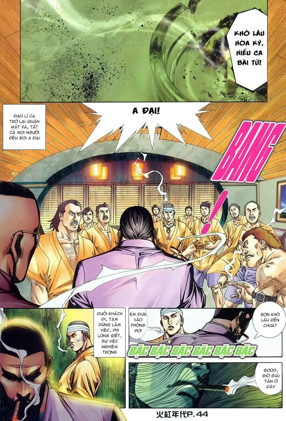 hỏa hồng niên đại hắc cốt đường chapter 135 11