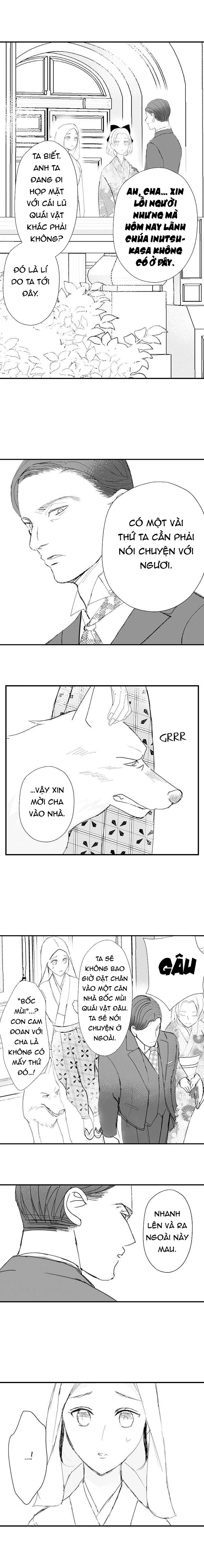 tân nương của quái thú ~ hỡi nửa kia định mệnh,hãy mang trong mình đứa con của ta chapter 10.1 7