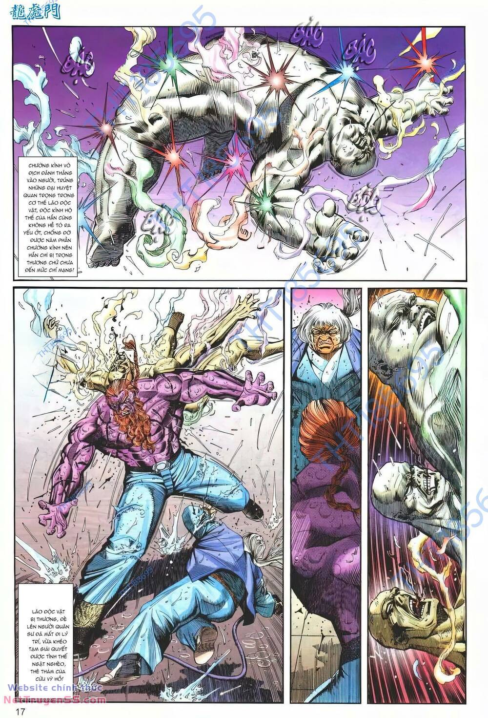 cựu tác long hổ môn chapter 1260 17