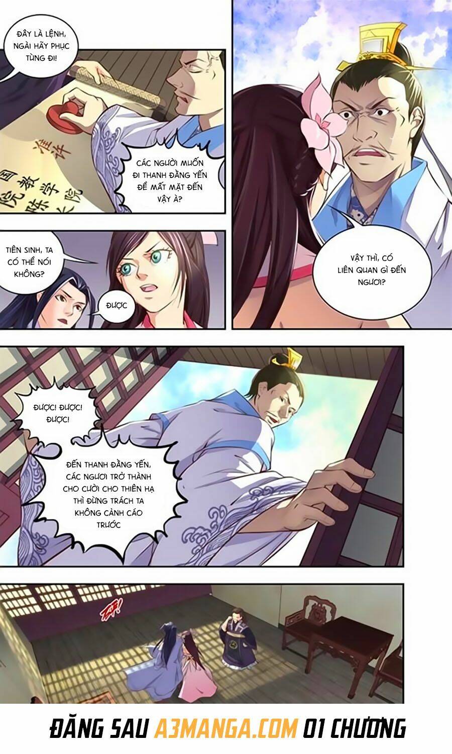 trạch thiên ký chapter 8.1 8