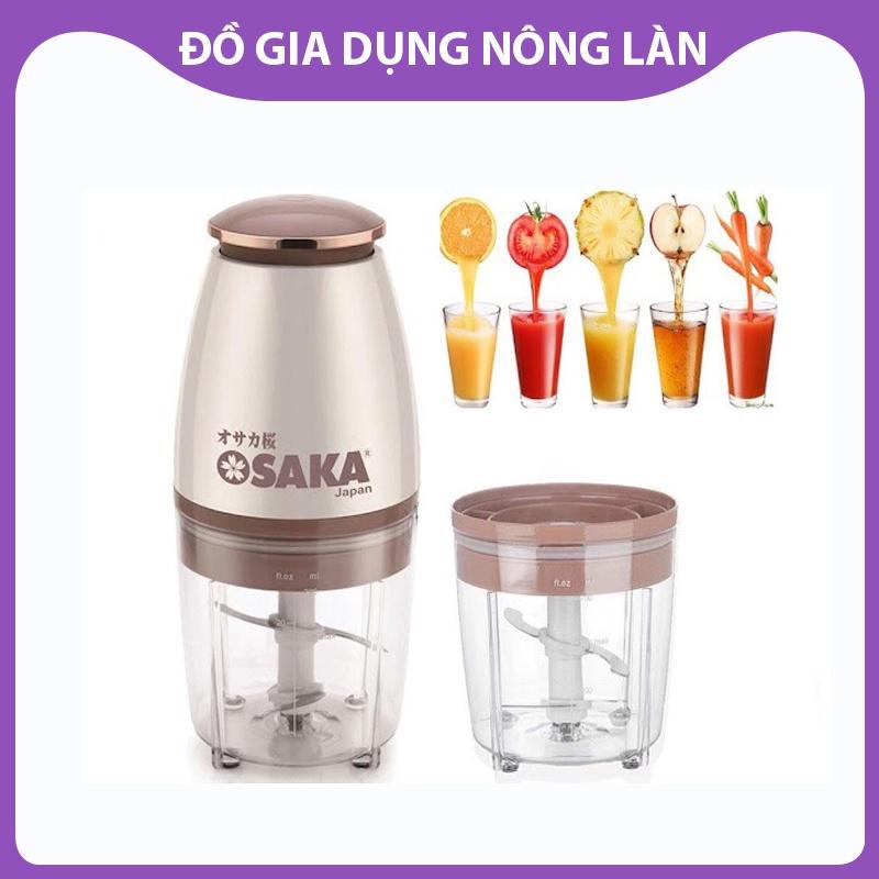 máy xay đa năng osaka NL SHOP xay sinh tố nhật bản 750ml, máy xay osaka xay thịt cá thực phẩm