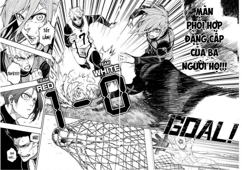 thiên tài bóng đá, tiền đạo số 1 chapter 59 19