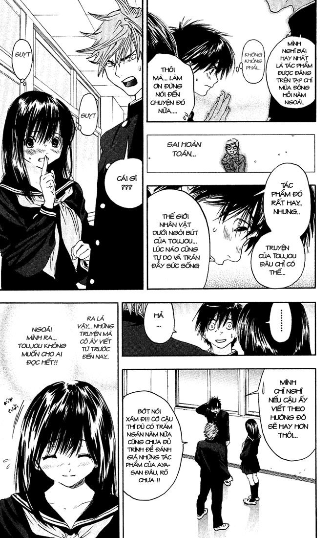 quần lót dâu tây - east side story chapter 110 13