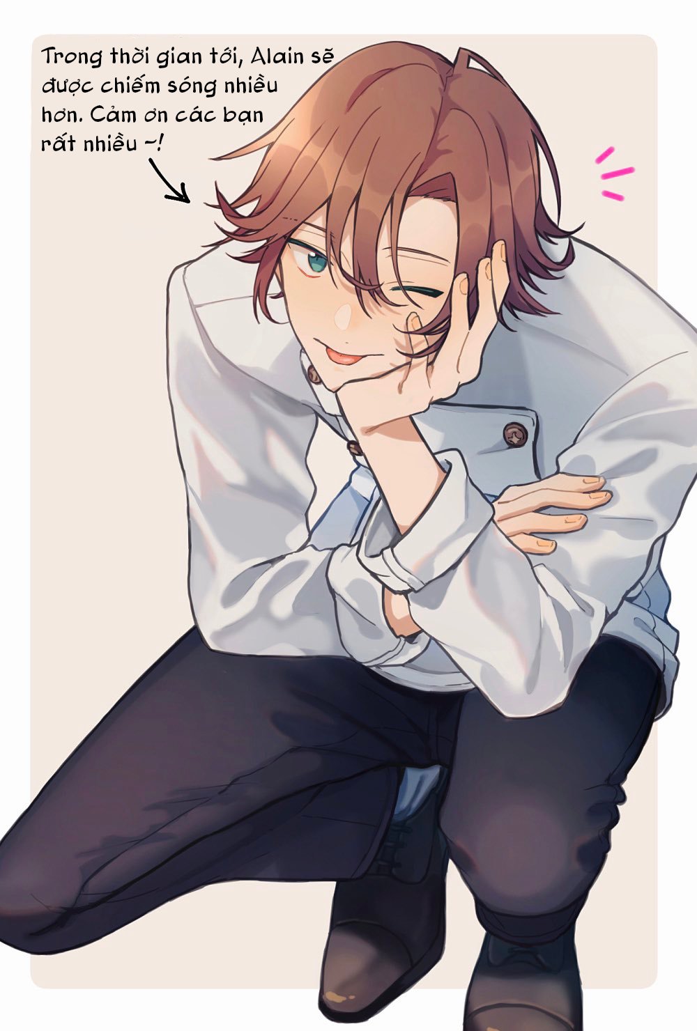 nhóc tóc vàng và chàng quản gia người nhật chapter 3.3 6