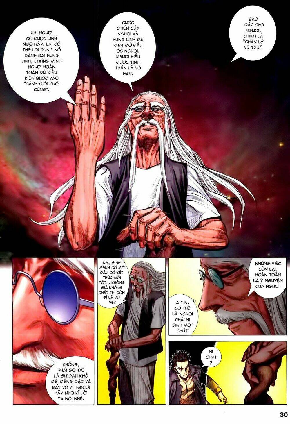 sát đạo hành giả chapter 99 30