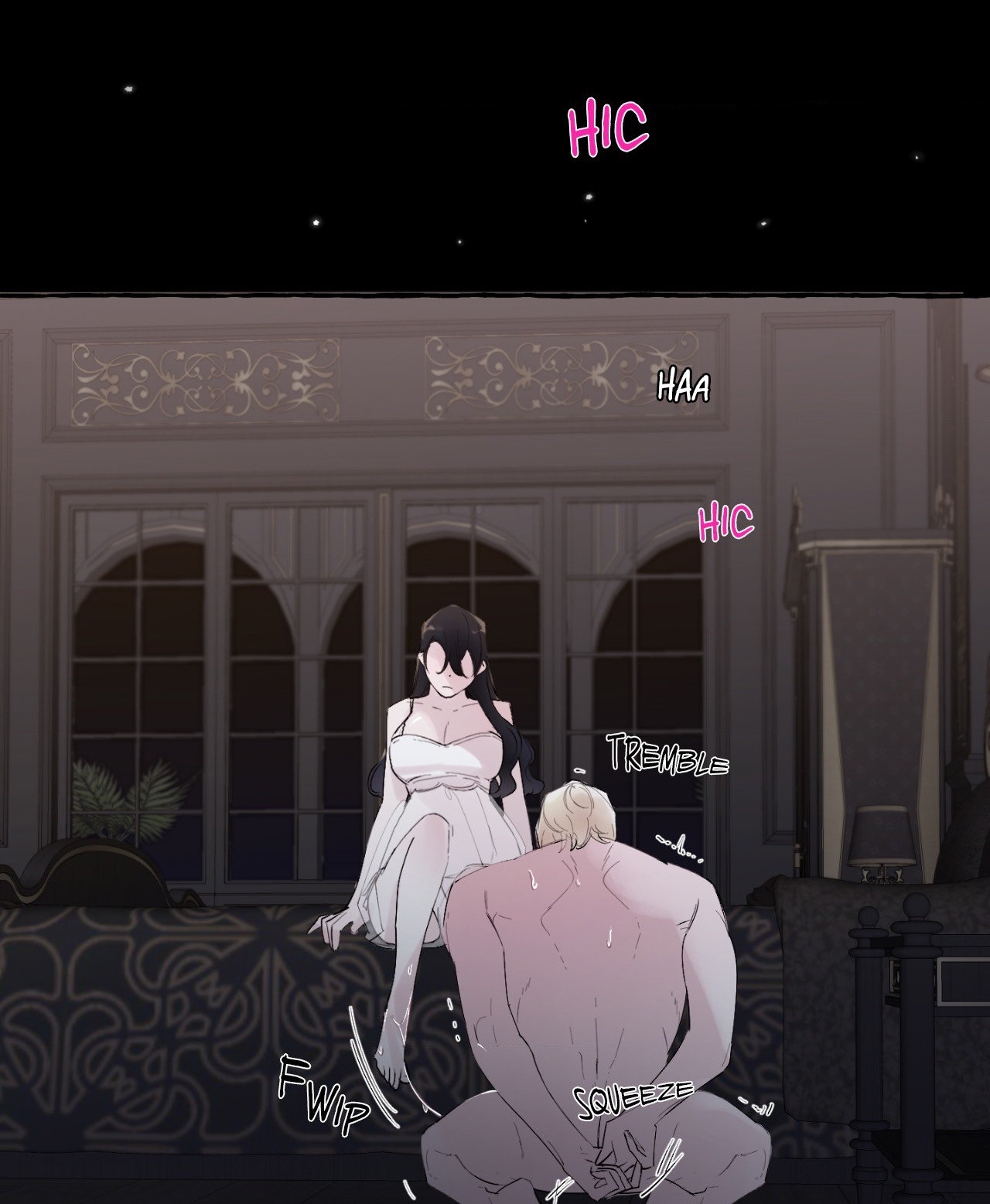 Chó Sống Trong Khu Vườn Của Hoàng Cung chapter 1.1 - Trang 45