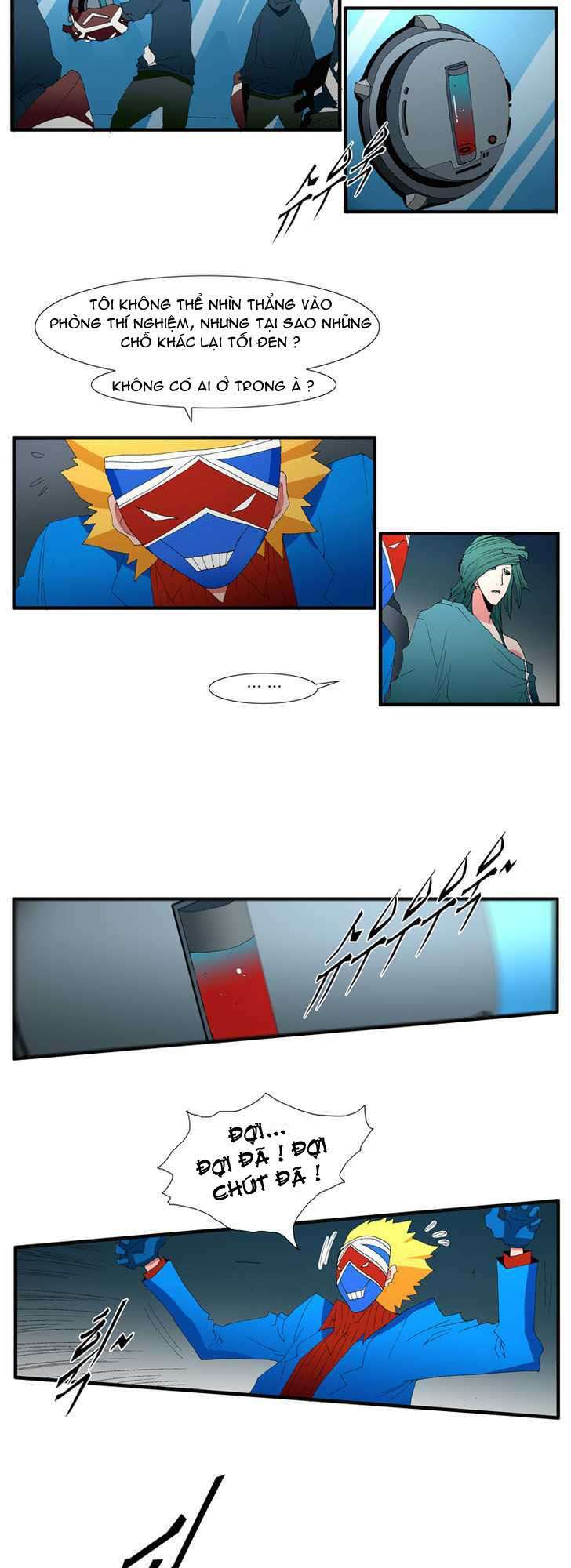 siêu năng chapter 110 13