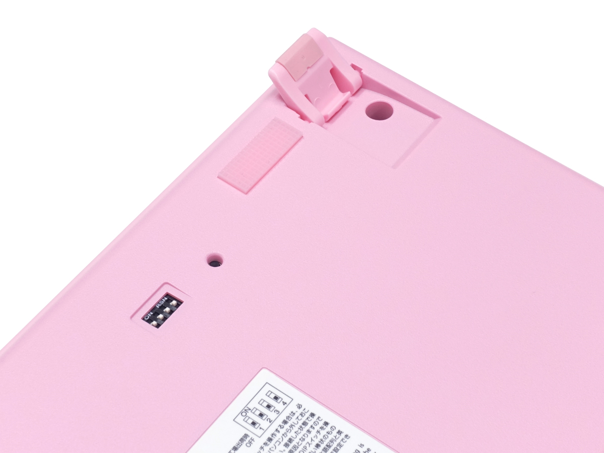 Bàn phím cơ Filco Majestouch Convertible 2 Pink (Tenkeyless, Brown switch) FKBC87M/EP2 - Hàng Chính Hãng