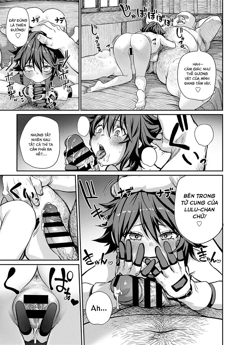 "tanetsuke oji-san" o kakutoku shimashita chapter 3 4