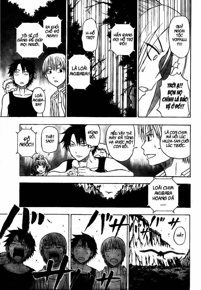 beelzebub - vua quỷ chapter 42 15