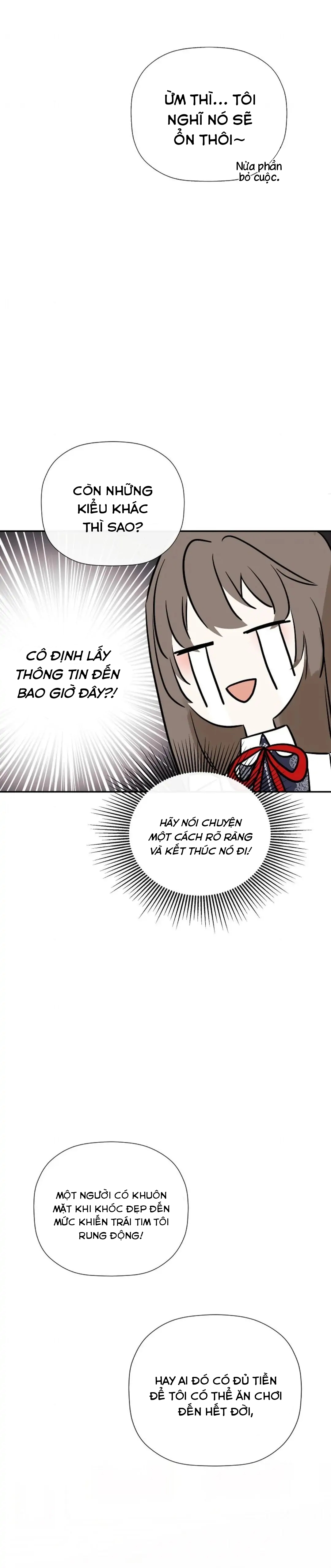 tôi biết bí mật của nam phụ chapter 36 4