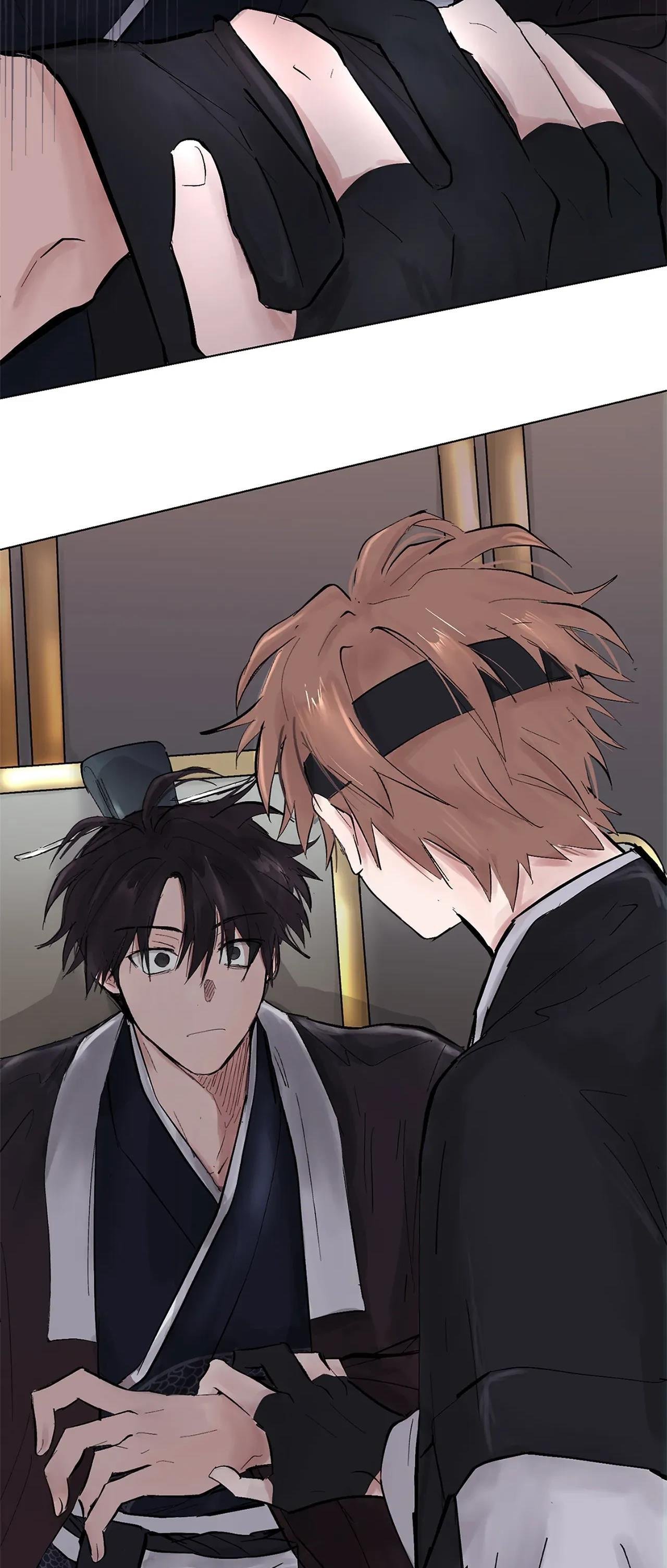 bl cổ trang - âu cổ ngắn nhà kim chapter 38.1 70