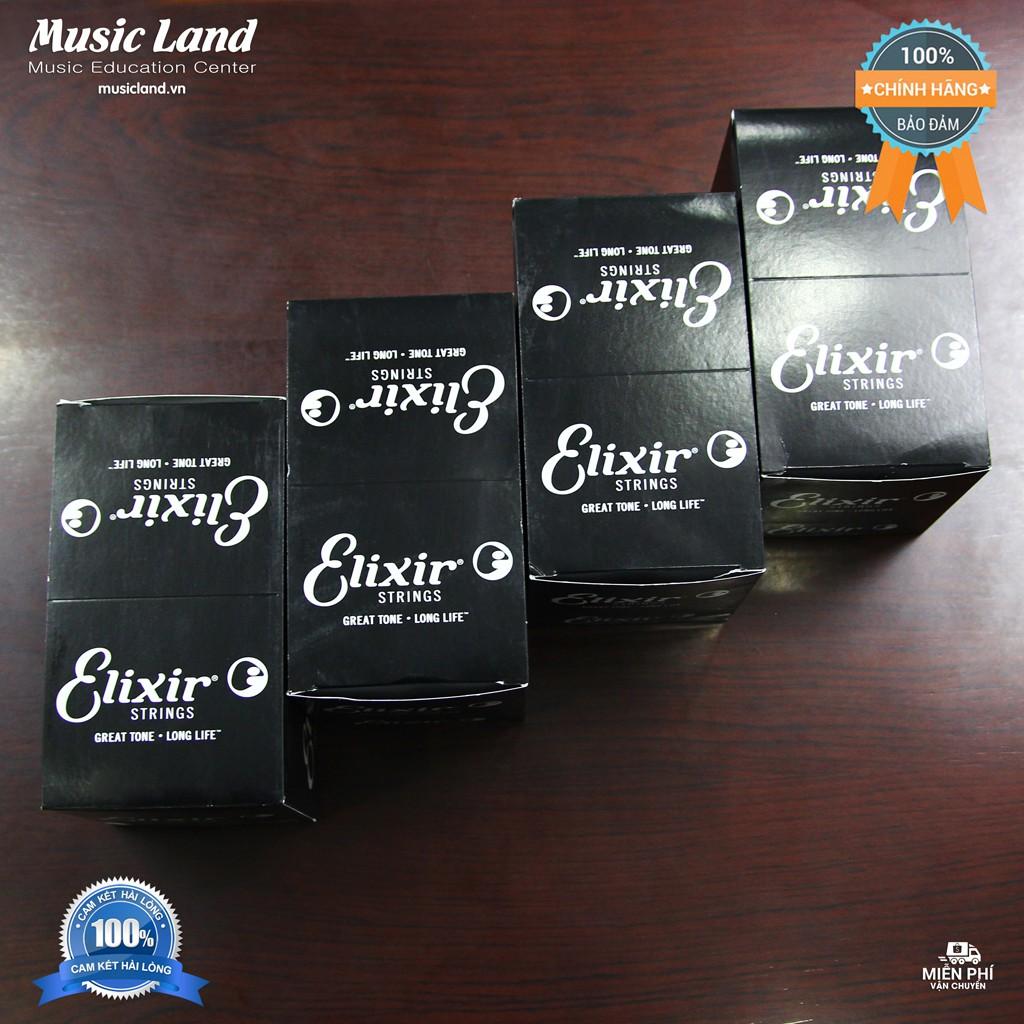 Dây Đàn Guitar Điện Elixir 12052 – Hàng Chính hãng